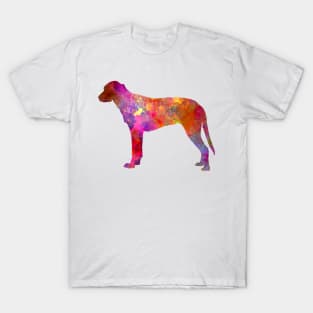 Finnish Hound in watercolor T-Shirt